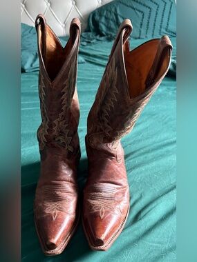 Tony Lama 10D Snip Toe Boots (Imperfects)